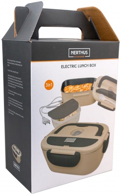 Fiambrera Electrica Doble Recipiente